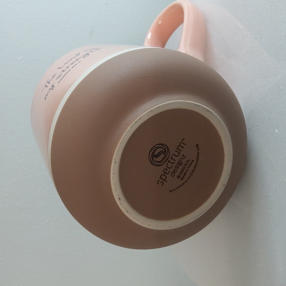 🌸Spectrum Designz Scripture Mug, NWOT - Picture 4 of 4